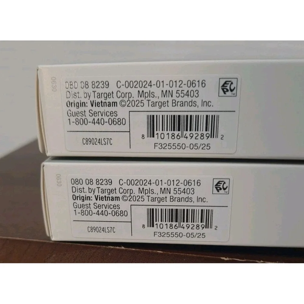 Set Of 2 Heyday 4 Foot USB-A Fast Charging Cable iPhone & IPad